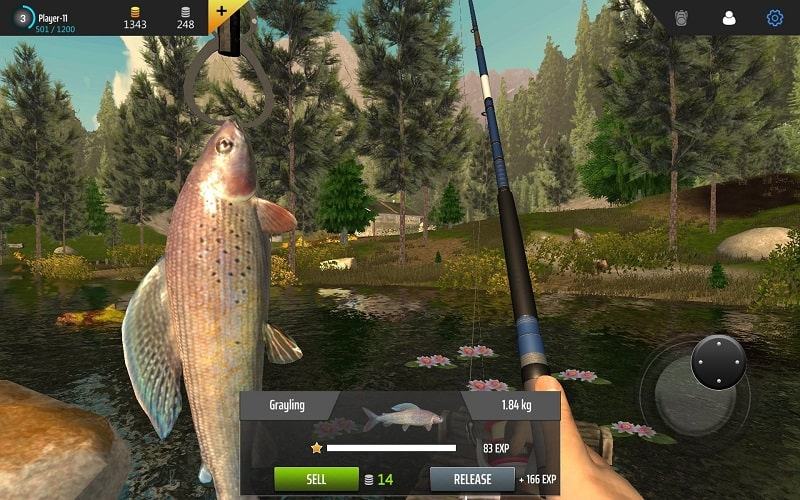 free pro fishing mod apk