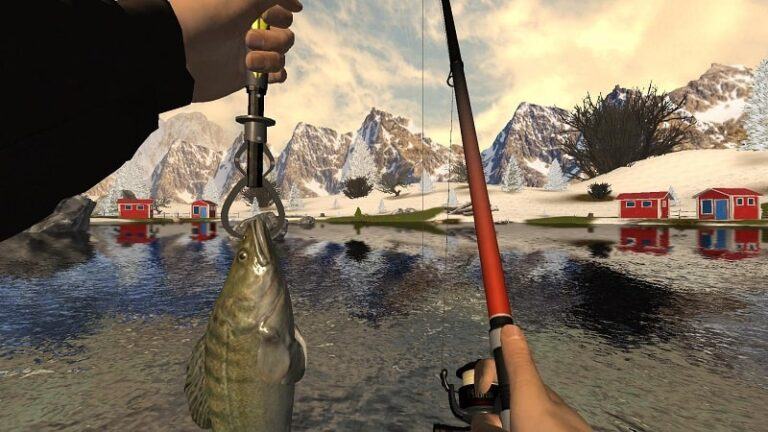 Professional Fishing MOD APK (Unlimited money) 1.41