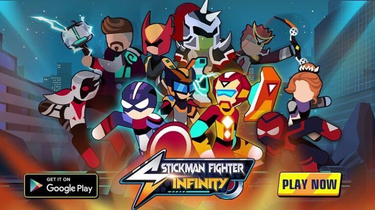 Stickman Fighter Infinity MOD APK (Unlimited money) 1.56