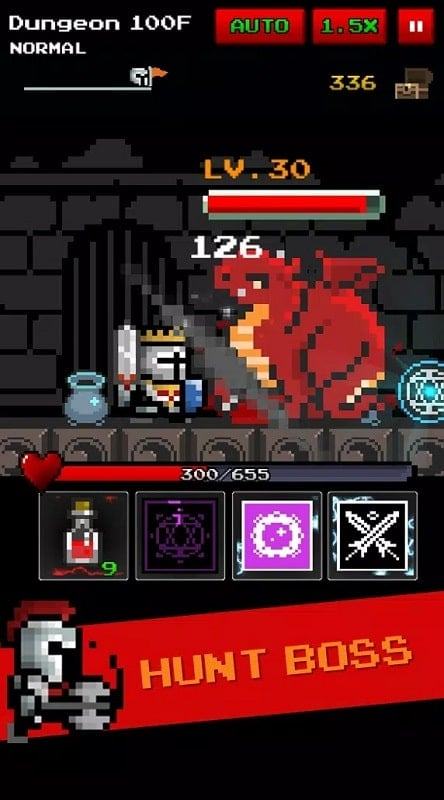 Dungeon and Pixel Heroes apk