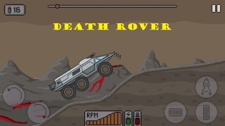 Death Rover MOD APK (Max Upgrade) 2.3.9