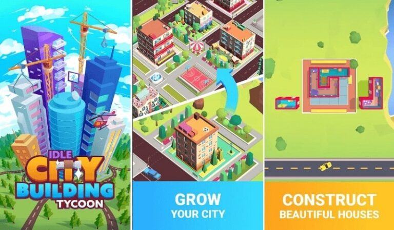 Idle City Tycoon MOD APK (Free purchase) 2.6.5