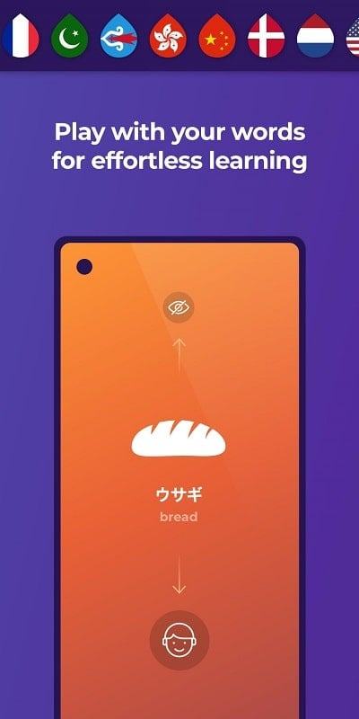 Drop language mod apk