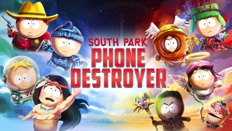 South Park MOD APK (God mode, onehit, unlimited mana) 5.3.4