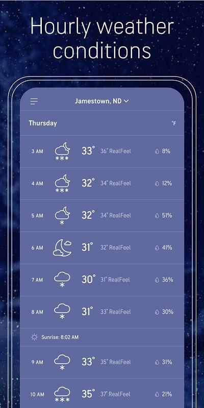 AccuWeather mod for free