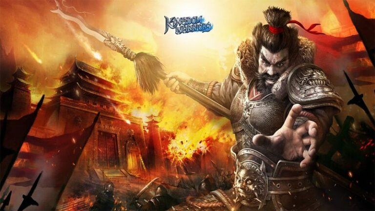 Kingdom Warriors MOD APK (Unlimited skills, ATK. Defense, Speed) 2.7.1