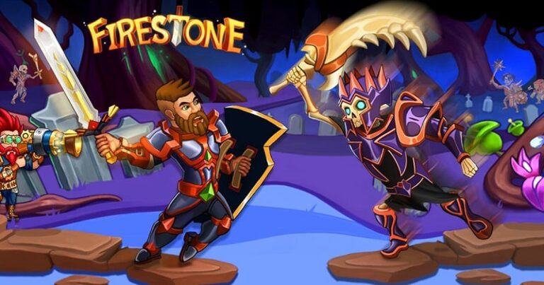 Firestone Idle RPG MOD APK (God mode/Stats multiplier) 1.88