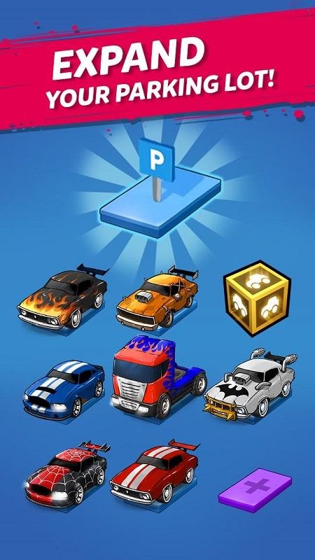 merge muscle car mod apk