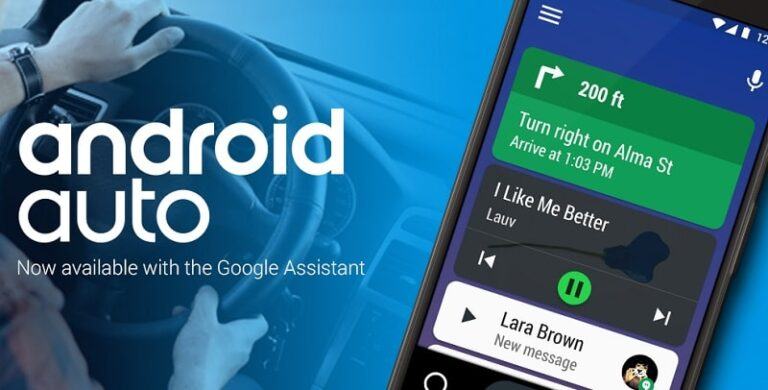Android Auto – Google Maps, Media & Messaging MOD APK (No ads) 9.5.131744