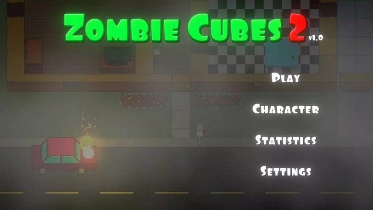 Zombie Cubes 2 MOD APK (Menu, God mode, unlimited ammo) 1.1
