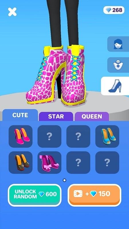 High heels mod apk free