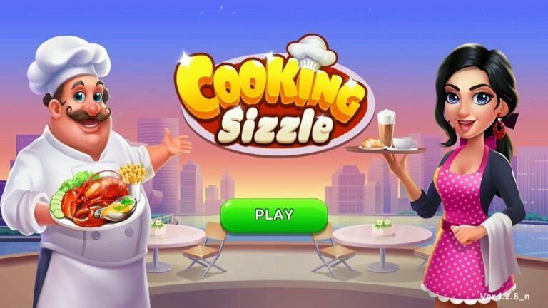 Cooking Sizzle MOD APK (Unlimited money) 1.8.8