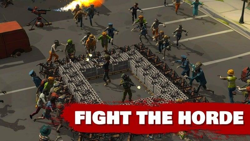 Bypass Zombie tower defense mod apk