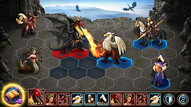 era of magic wars mod android