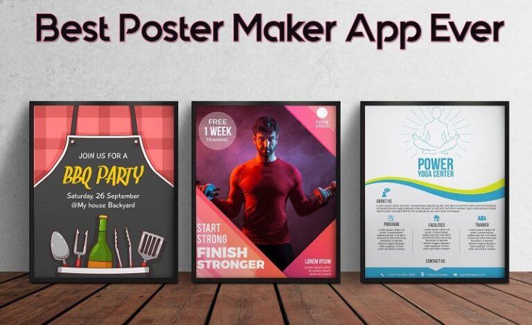Poster Maker, Flyer Maker MOD APK (Unlocked Pro) 92.0