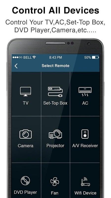 remote control mod apk for all tv