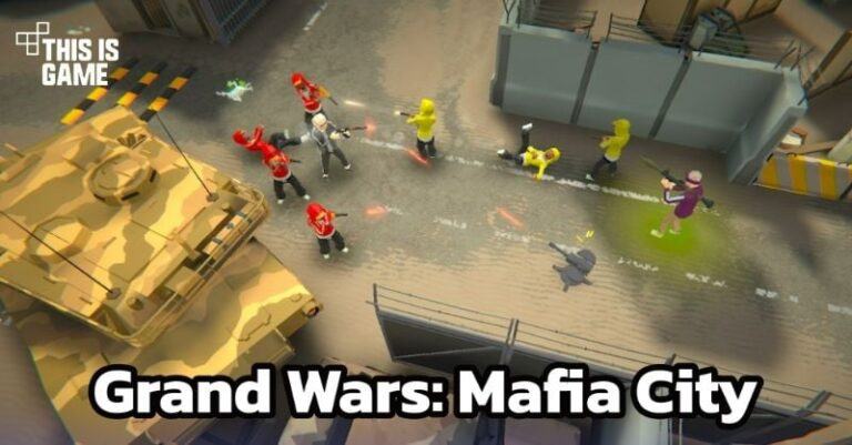 Grand Wars: Mafia City MOD APK (Premium pass, enemy can't attack) 0.77
