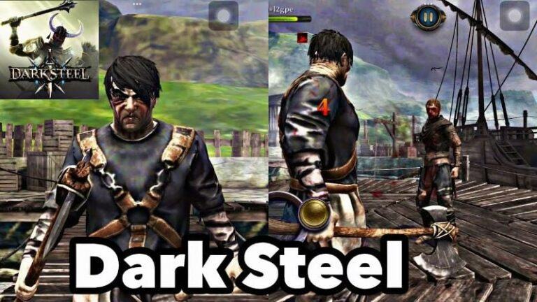 Dark Steel MOD APK (Menu, Dumb enemy, Damage/Defense multipliers) 0.9.2