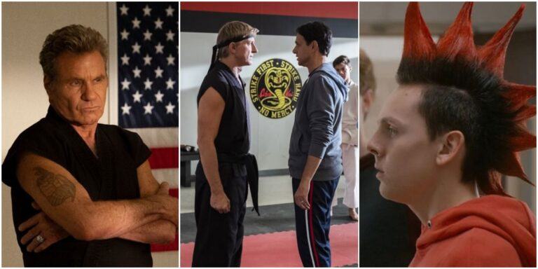 Cobra Kai: The 10 Main Actors, Ranked From Tallest To Shortest