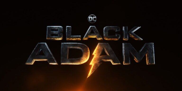 DC’s Black Adam Official Logo Revealed