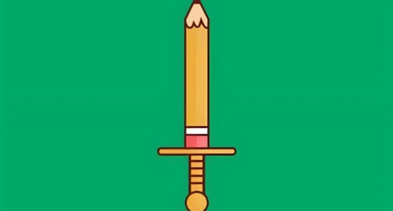 Find out what kind of person you are in a vision test depending on whether you see a sword or a pencil