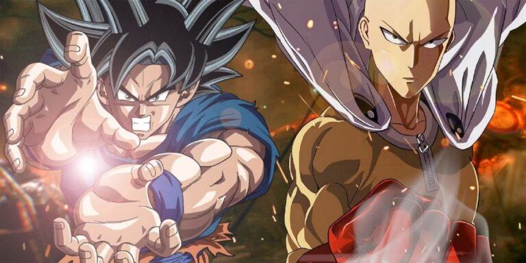 Goku & One-Punch Man’s God-Tier Fight is Epic In New Fanart