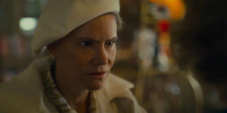 Hunters Clip Sees Jennifer Jason Leigh Hot On Hitler’s Trail [EXCLUSIVE]