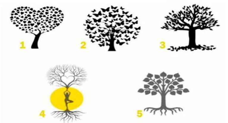 In this visual quiz, find out if you're toxic and jealous of the tree of your choice