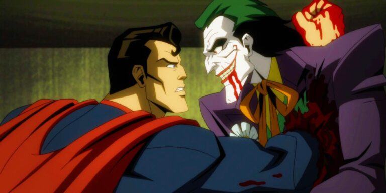 Injustice R-Rated Trailer Reveals Superman’s Brutal Murder of Joker