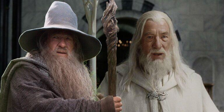 Lord Of The Rings: All FIVE Of Gandalf’s Staffs (& When They Appear)