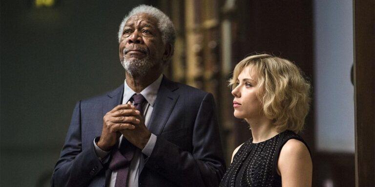 Lucy Movie Spinoff Show With Morgan Freeman In Development