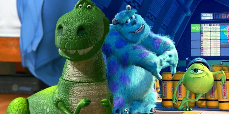 Monsters Inc’s Rex Outtake Has A Secret Pixar Meaning