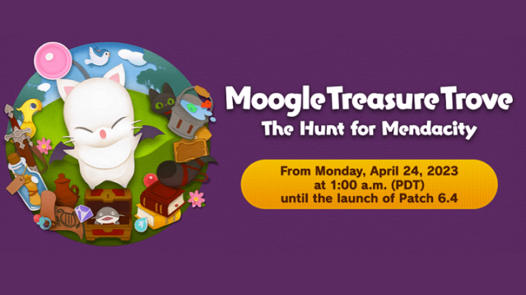 Moogle Treasure Trove: The Hunt for Mendacity is on!