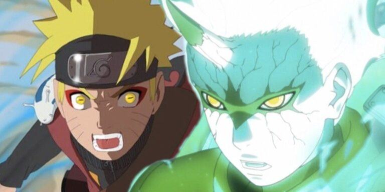 One Boruto Ninja Has A Much Cooler Sage Mode Than Naruto