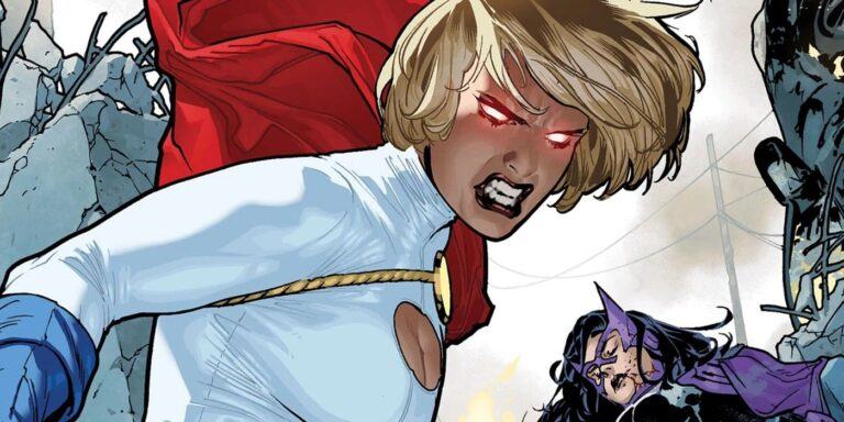 Power Girl Cosplay Proves DC’s Forgotten Kryptonian Deserves Better