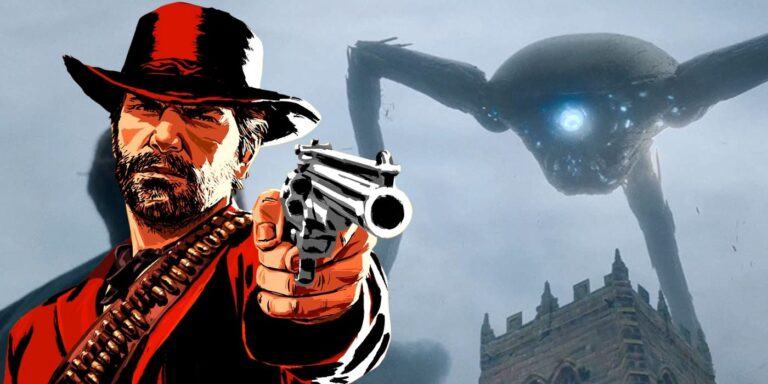 RDR2 DLC Imagined By Fans As War Of The Worlds Invasion