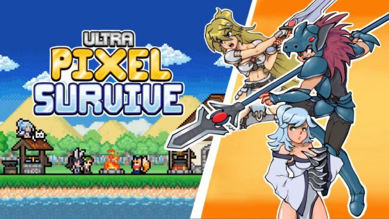 Review: Ultra Pixel Survive [Switch]