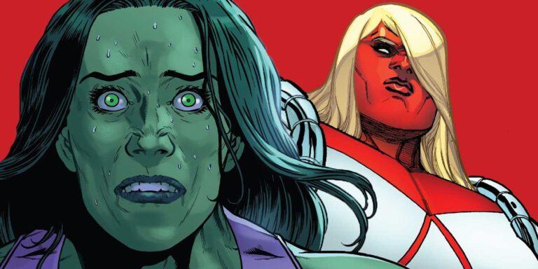 She-Hulk Is Turning Into Marvel’s New Terrifying Black Widow