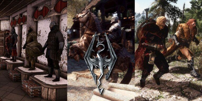 Skyrim: 10 Mods That Crush Bugs & Prevent Crashing