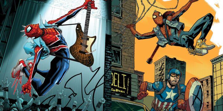 Spider-Man: 10 Things Comics Fans Need To Know About Spider-Punk