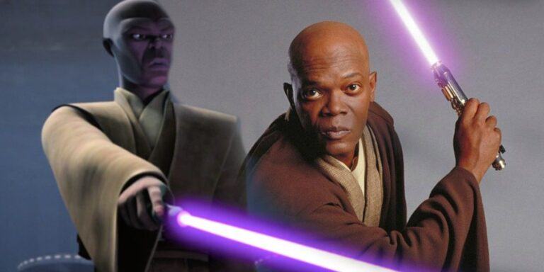 Star Wars: How Mace Windu Created His Own Form of Lightsaber Combat