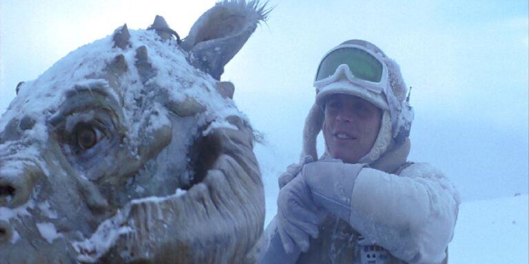 Star Wars: Mark Hamill Isn’t A Fan Of The Tauntaun Sleeping Bag