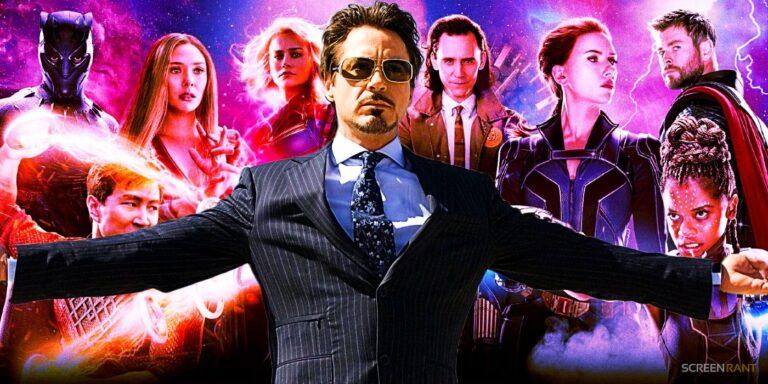 The MCU Is Nearly Unrecognizable 15 Years After It Began