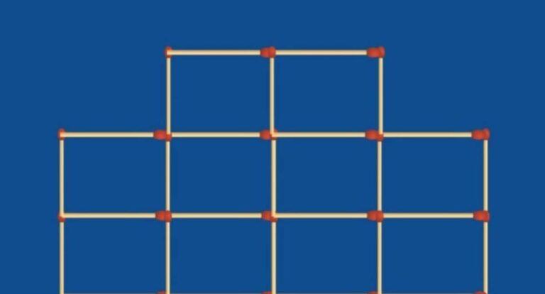 The number of squares you see in the test will reveal your reasoning ability