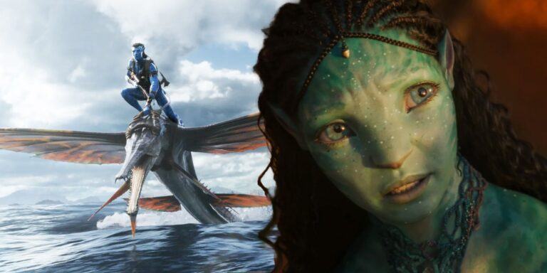 Tsireya’s Extra Eyelids In Avatar 2 Is A Genius Design Detail