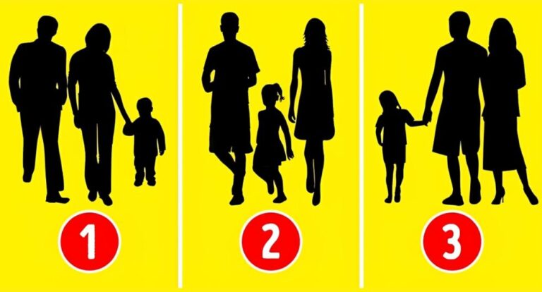 Visual test - Tell us which is not family and learn more about you in the picture