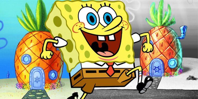 Why SpongeBob SquarePants Lives In A Pineapple