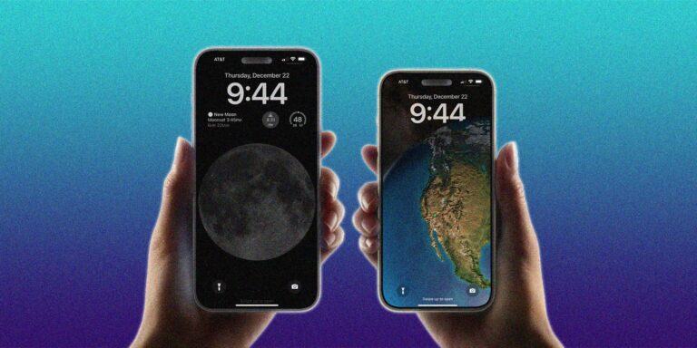 iOS 16’s Dynamic Astronomy Wallpaper Options (& How To Find Them)