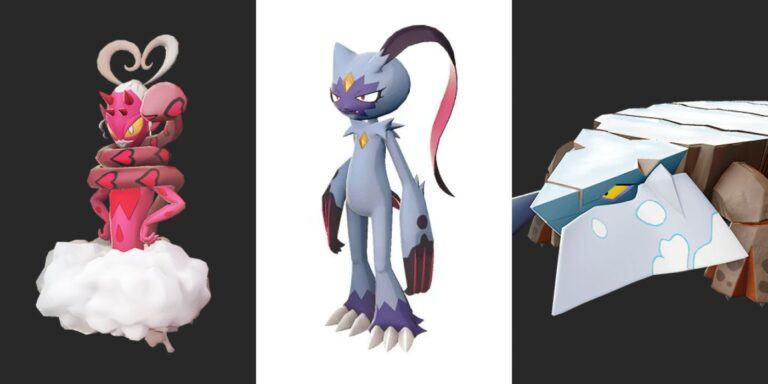 Disappointing Pokémon Designs for Legends_ Arceus