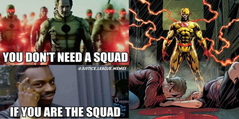 10 Most Hilarious Reverse-Flash Memes Of All Time